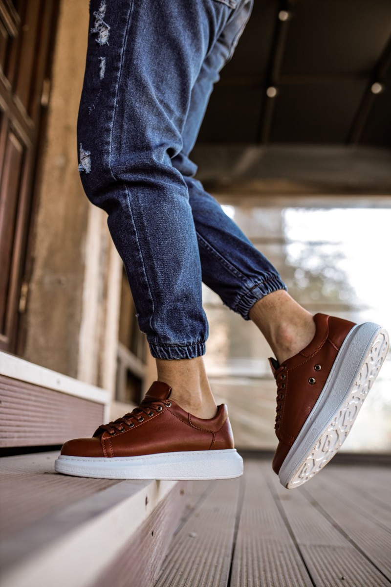 Erkek Sneaker - Taba - Apollo