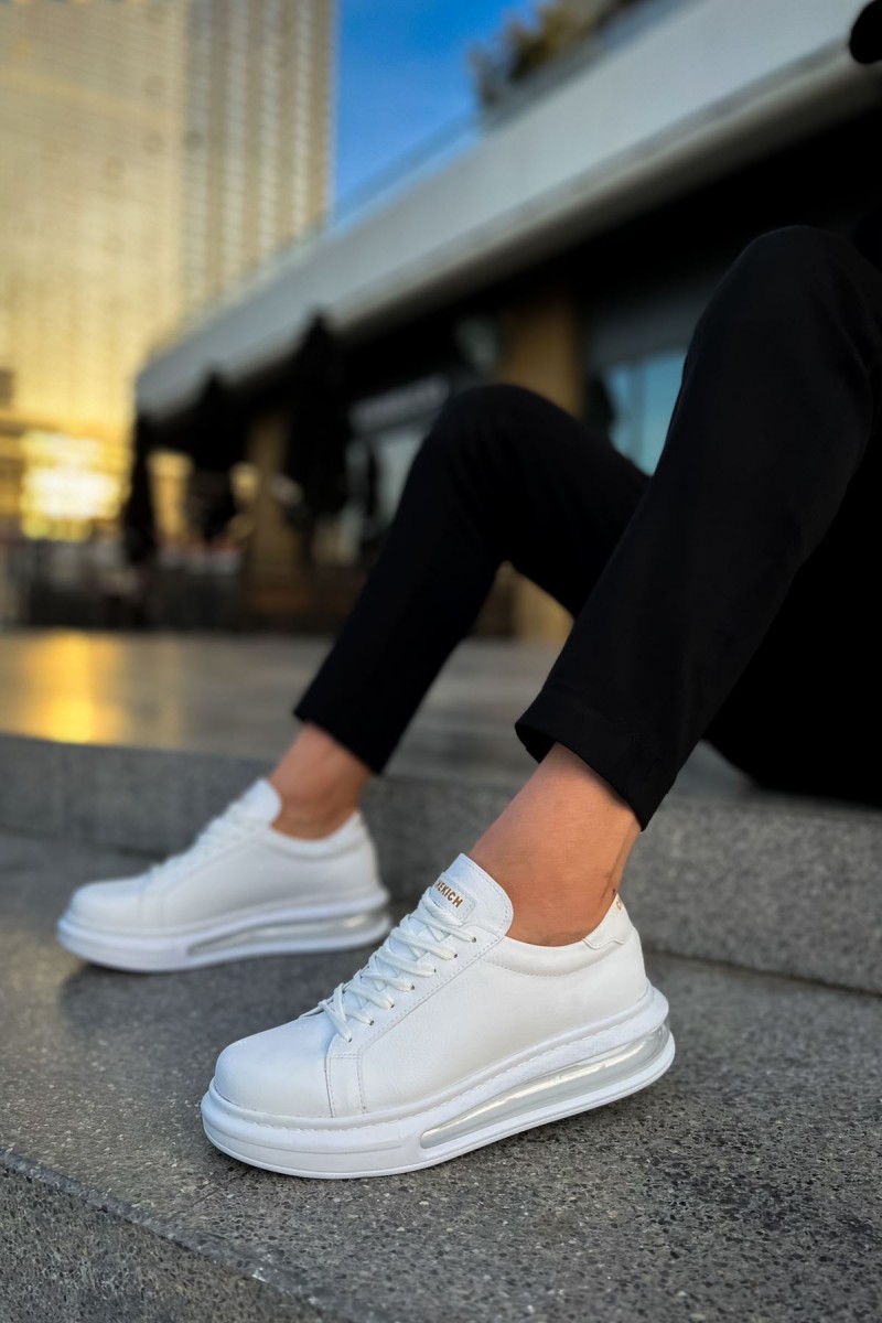 Erkek Sneaker - Beyaz - 271