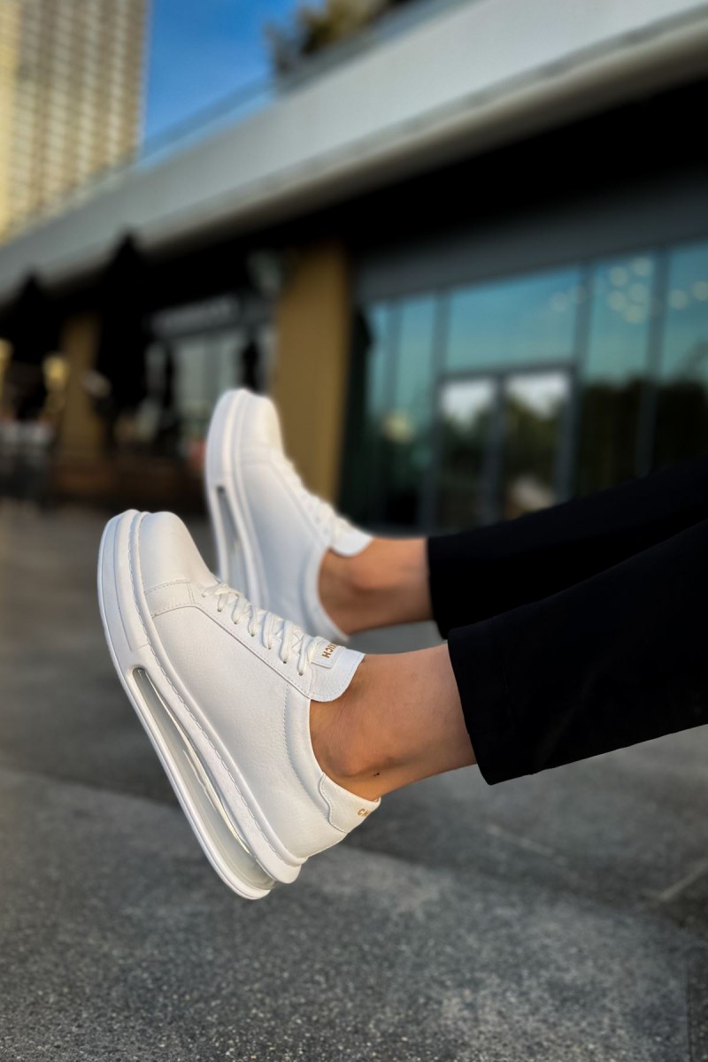 Erkek Sneaker - Beyaz - 271