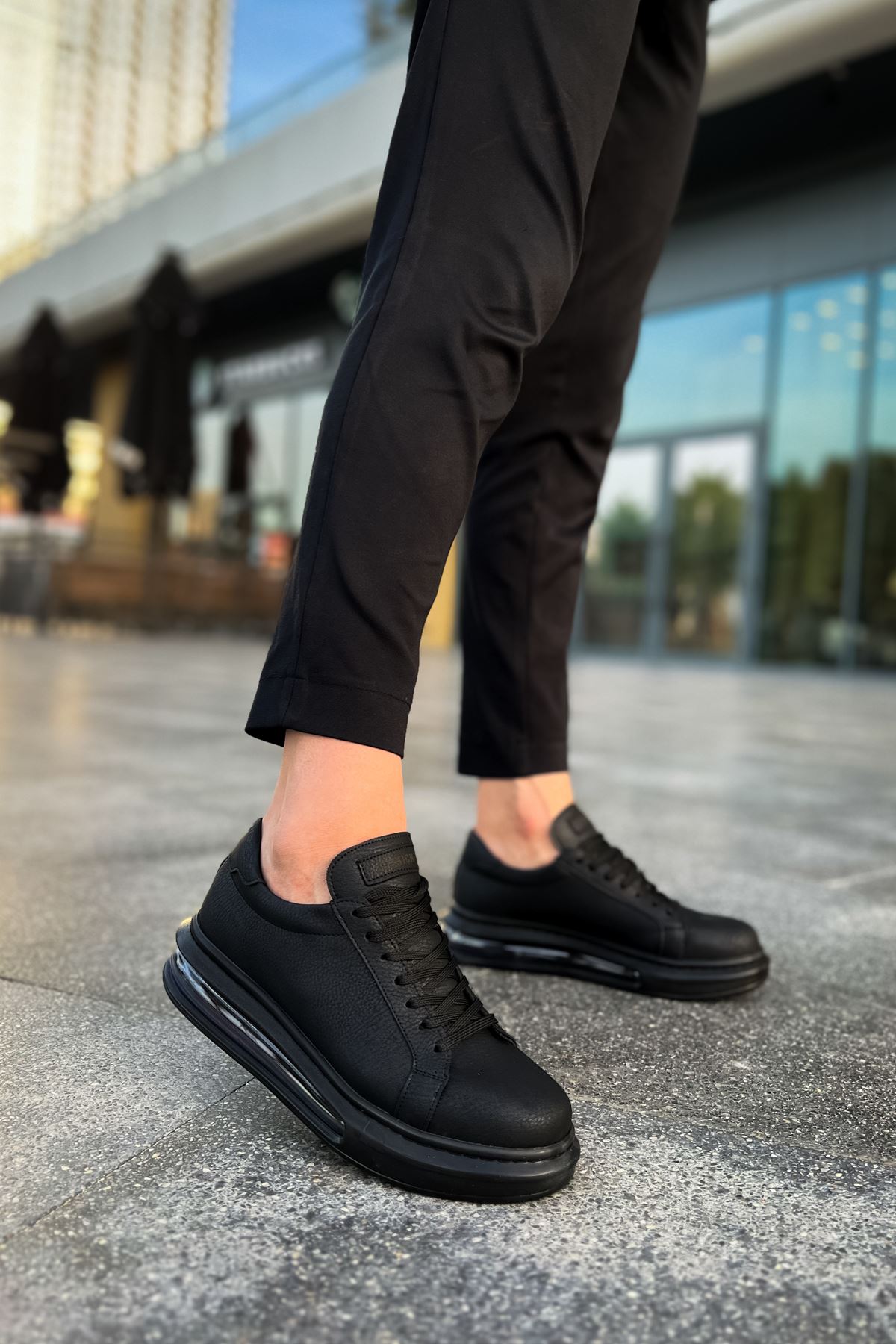 Erkek Sneaker - Siyah - 271
