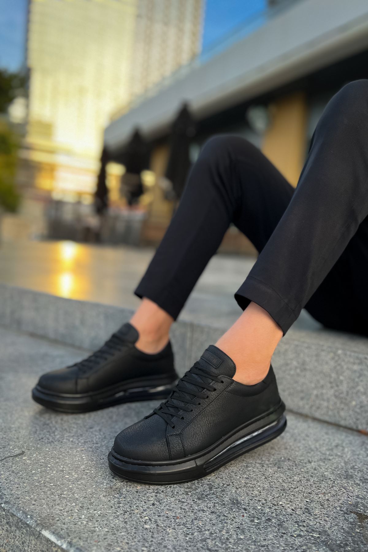 Erkek Sneaker - Siyah - 271
