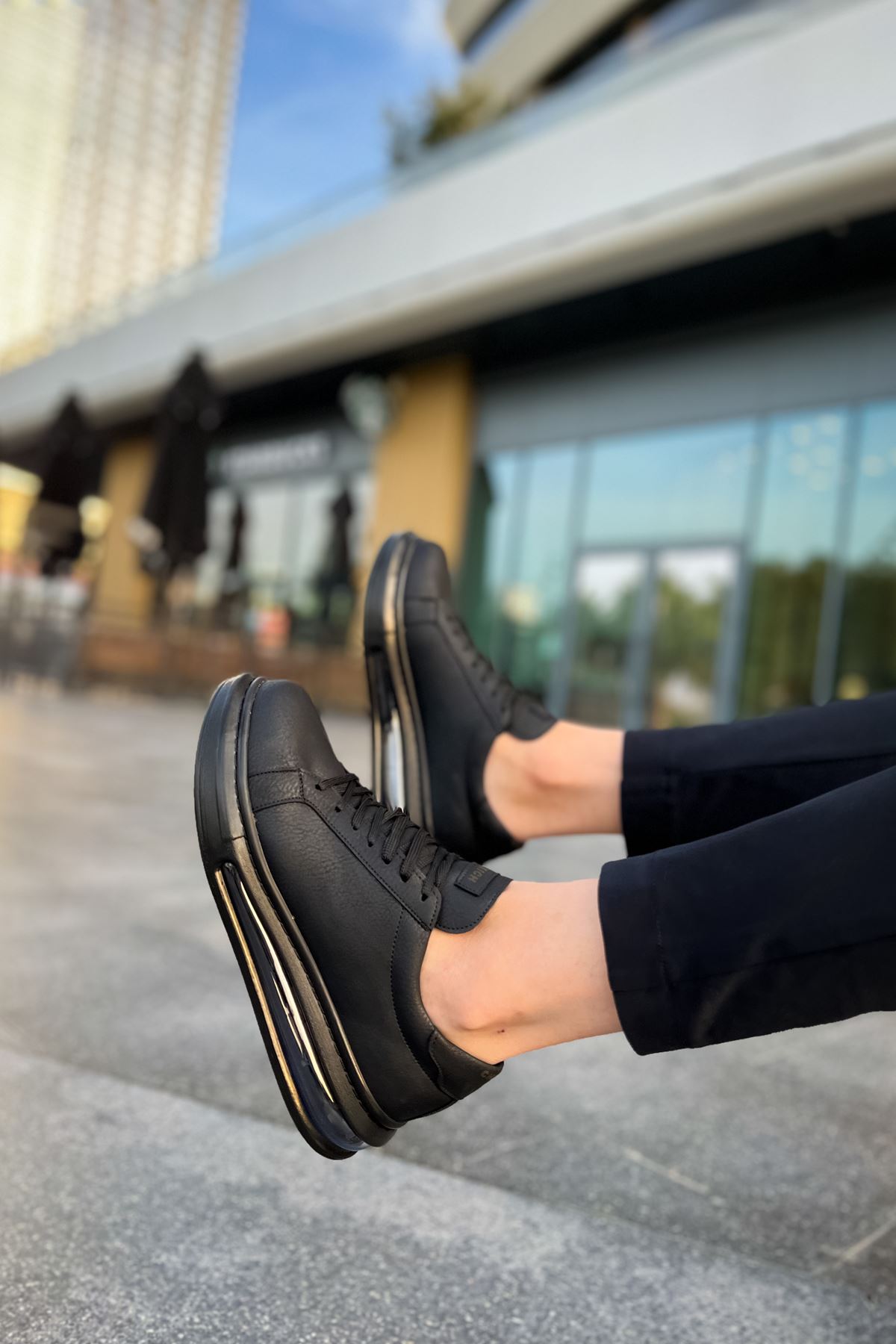 Erkek Sneaker - Siyah - 271