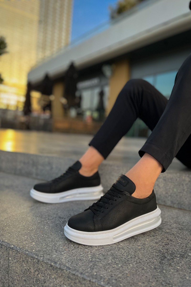 Erkek Sneaker - Siyah Beyaz - 271