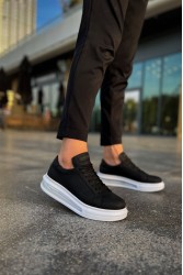 Erkek Sneaker - Siyah Beyaz - 271