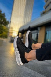 Erkek Sneaker - Siyah Beyaz - 271