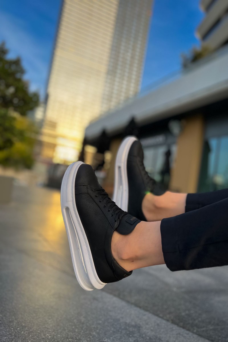 Erkek Sneaker - Siyah Beyaz - 271