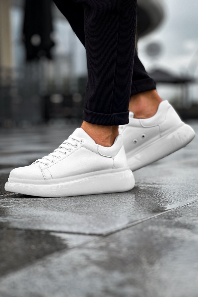 Erkek Sneaker - Beyaz - 295