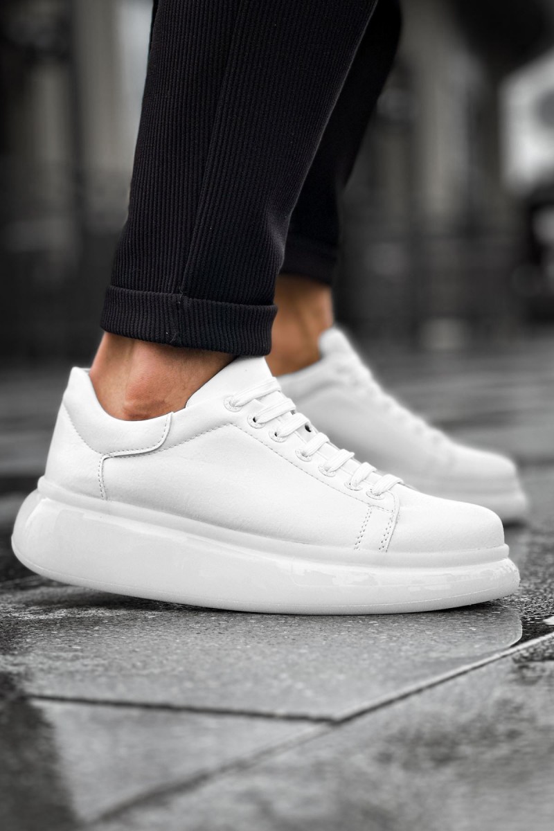 Erkek Sneaker - Beyaz - 295
