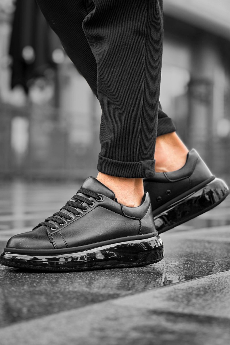 Erkek Sneaker - Siyah - 295