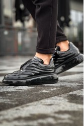 Erkek Sneaker - Siyah Rugan - 295