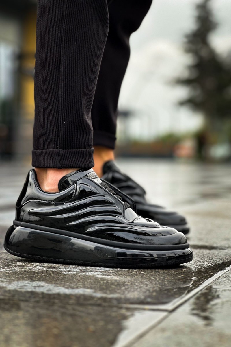 Erkek Sneaker - Siyah Rugan - 295