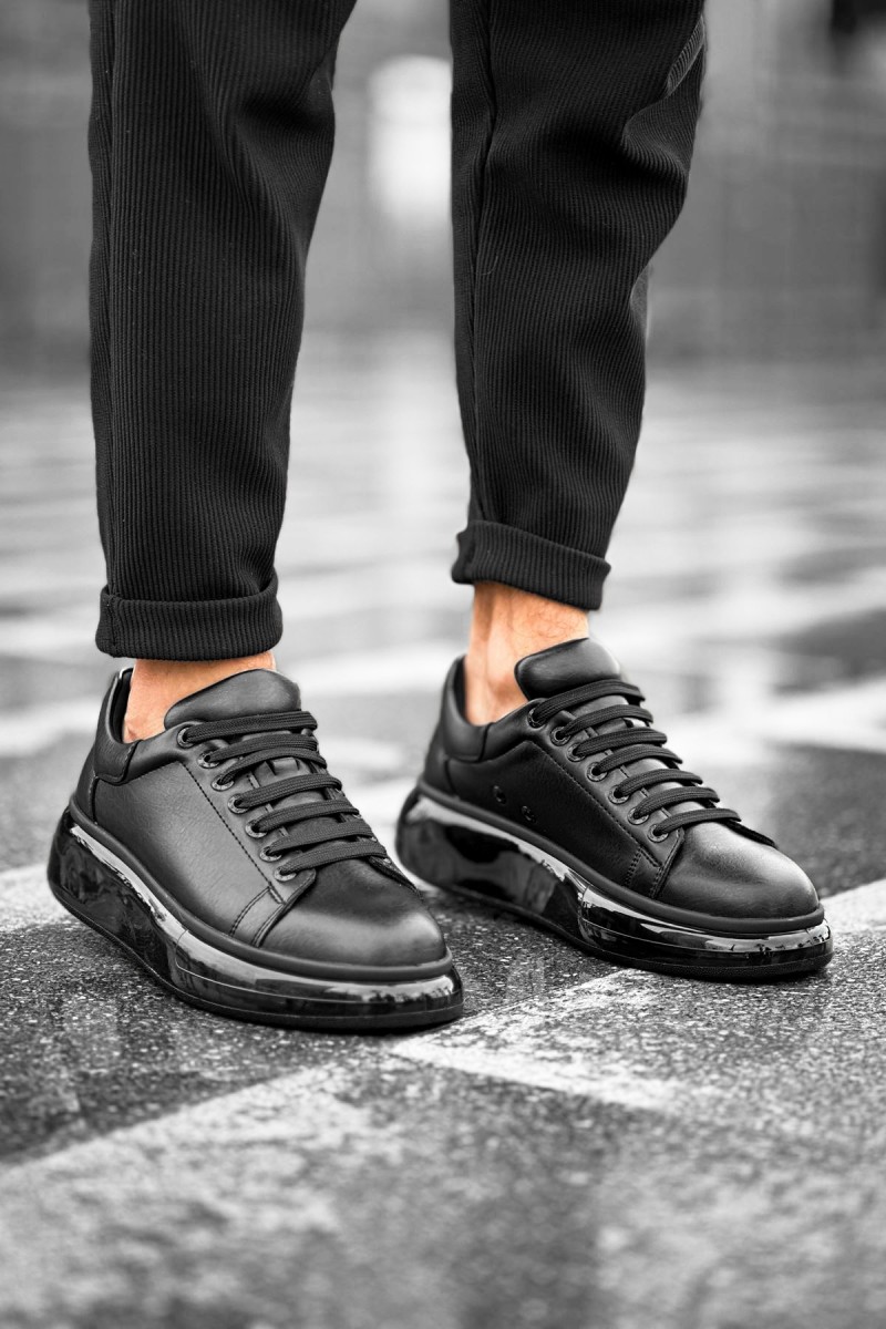 Erkek Sneaker - Siyah - 295