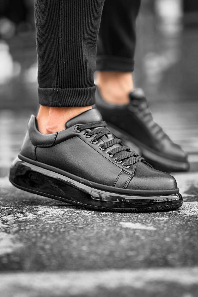 Erkek Sneaker - Siyah - 295