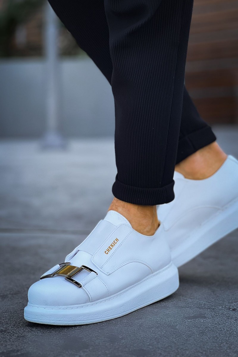 Erkek Sneaker - Beyaz - 297