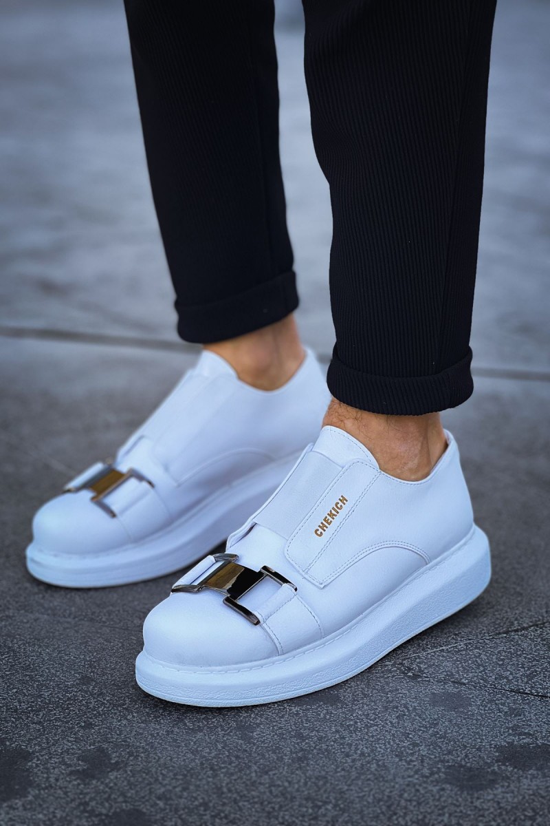 Mens Sneakers - White - 297