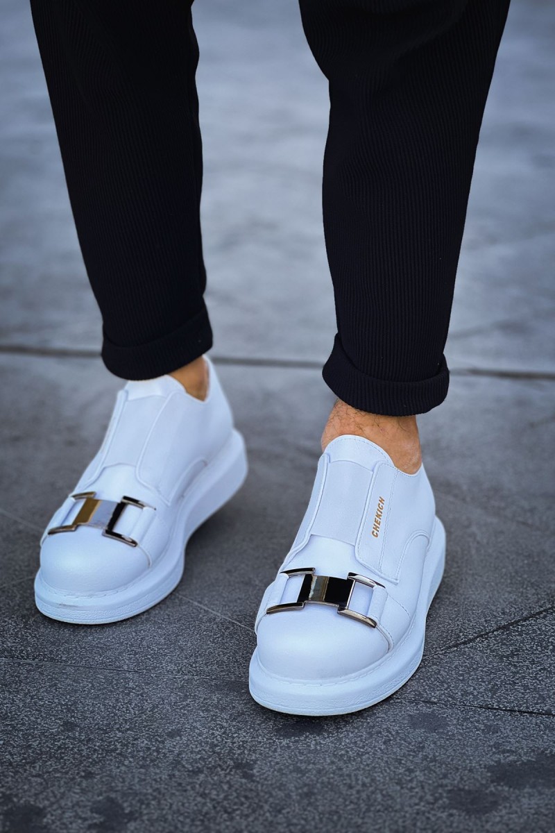 Mens Sneakers - White - 297