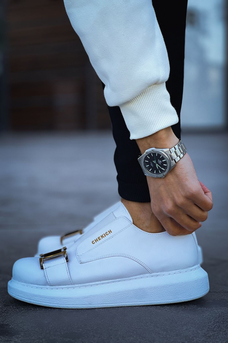 Mens Sneakers - White - 297