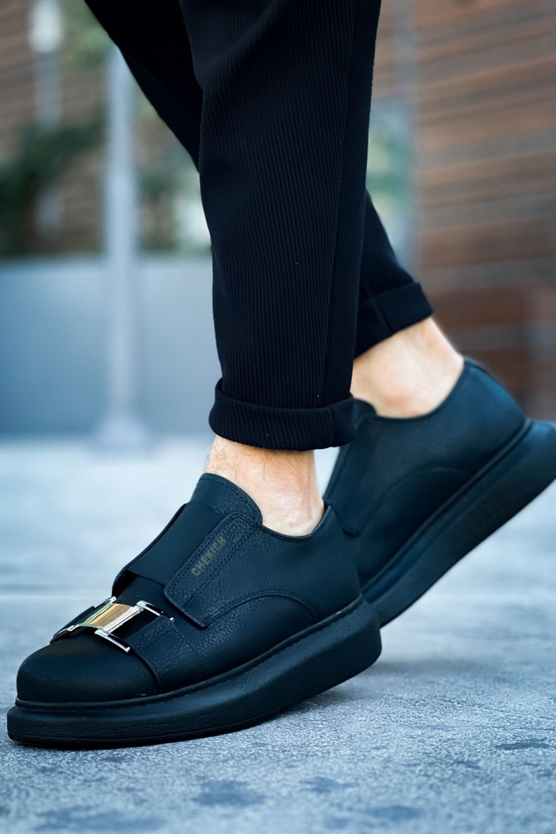 Mens Sneakers - Black - 297