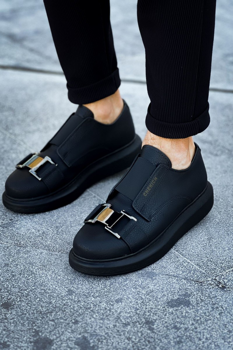 Erkek Sneaker - Siyah - 297