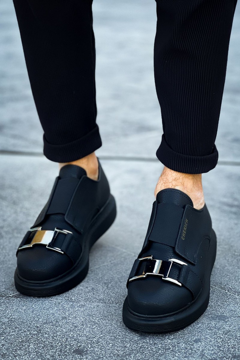 Mens Sneakers - Black - 297