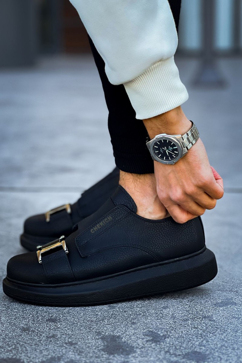 Mens Sneakers - Black - 297