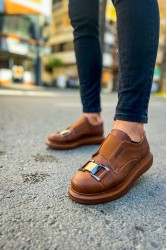 Erkek Sneaker - Taba - 297