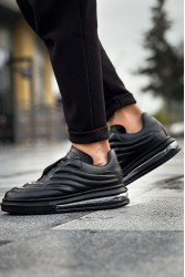 Erkek Sneaker - Siyah - 299