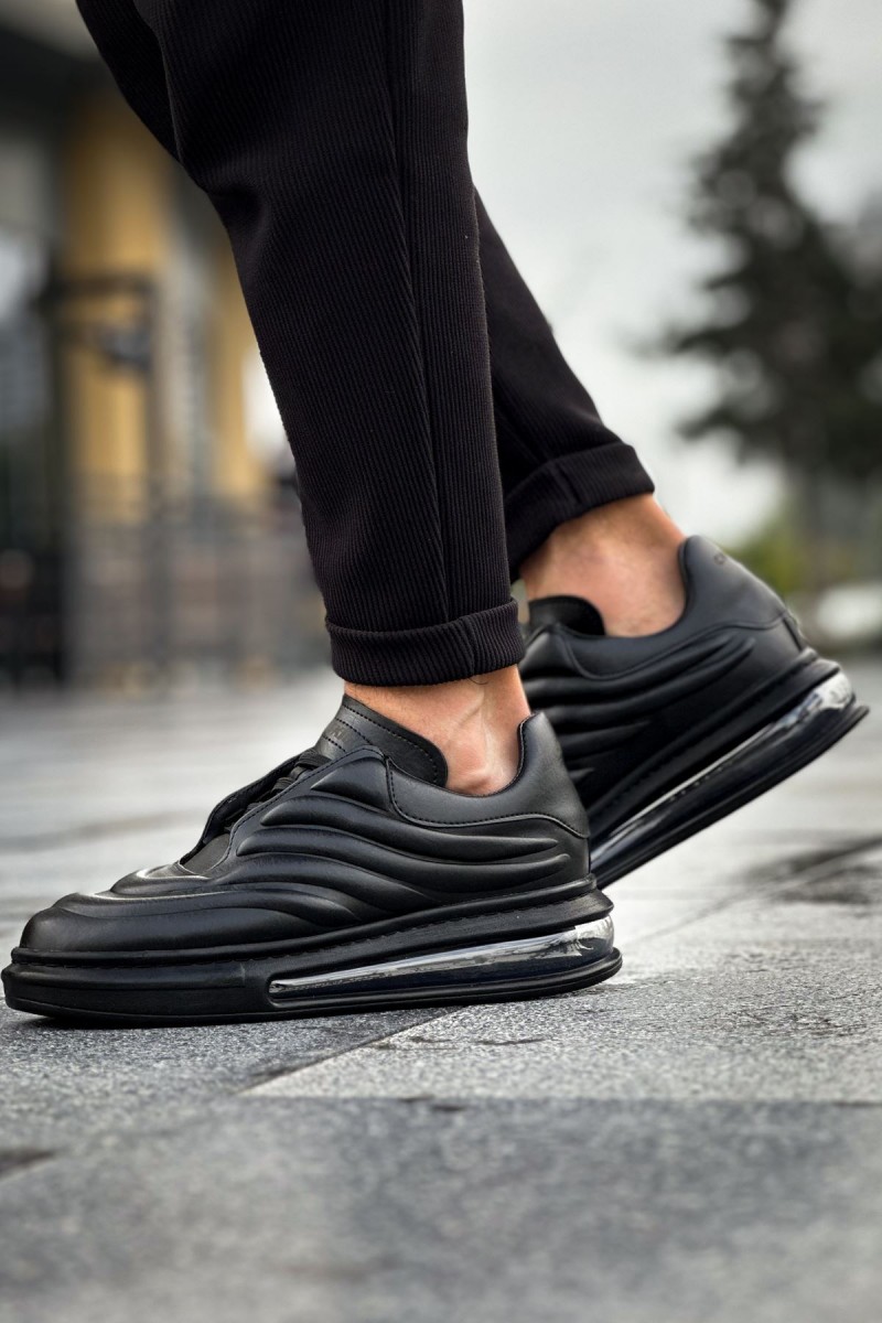Erkek Sneaker - Siyah - 299