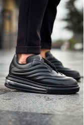 Erkek Sneaker - Siyah - 299