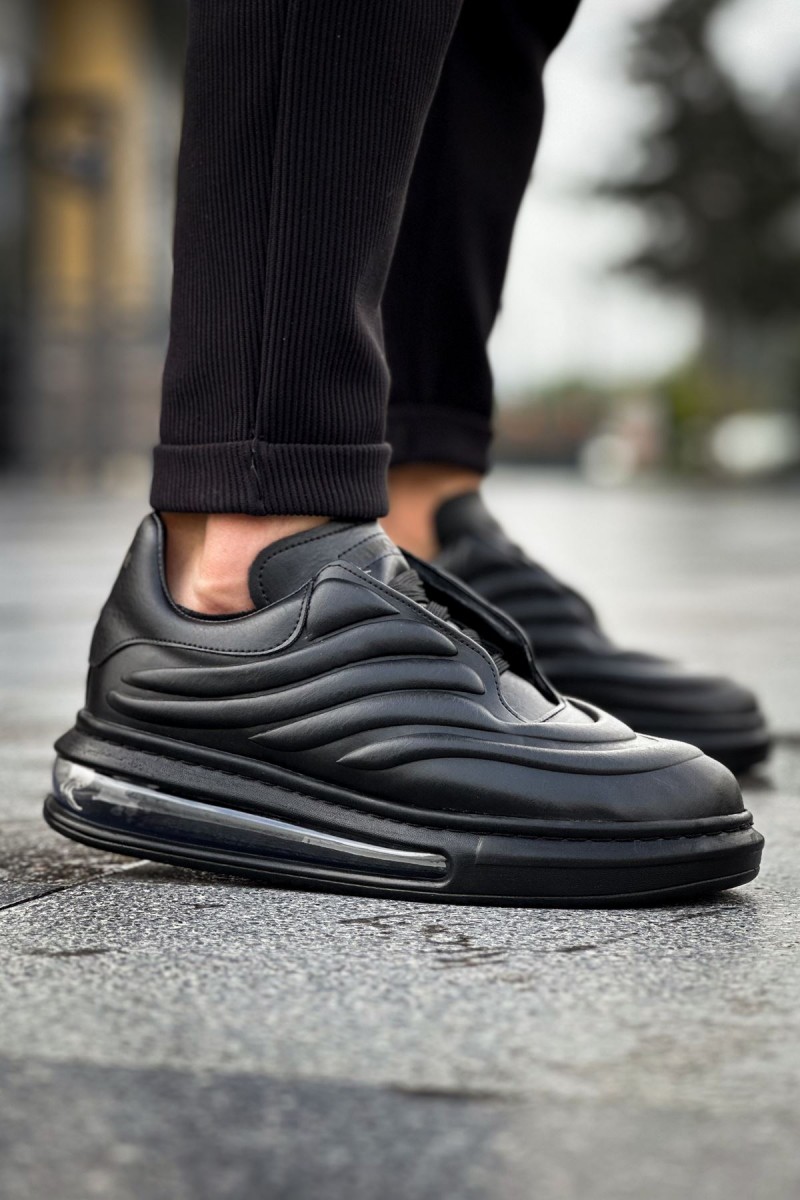 Erkek Sneaker - Siyah - 299