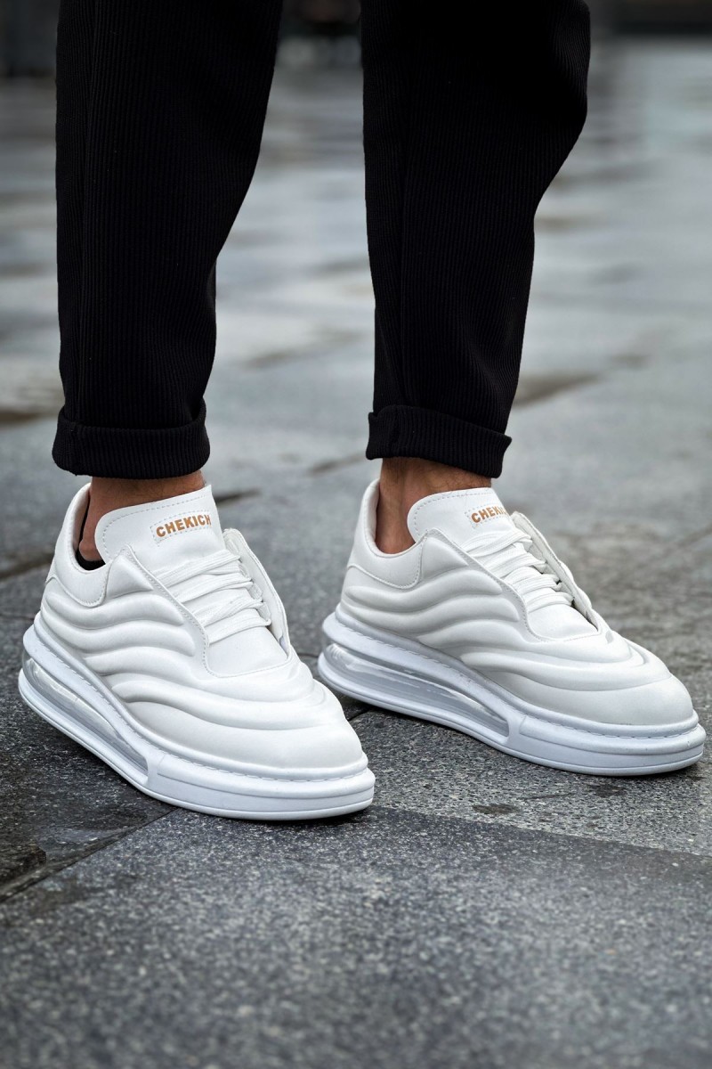 Erkek Sneaker - Beyaz - 299