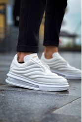 Erkek Sneaker - Beyaz - 299