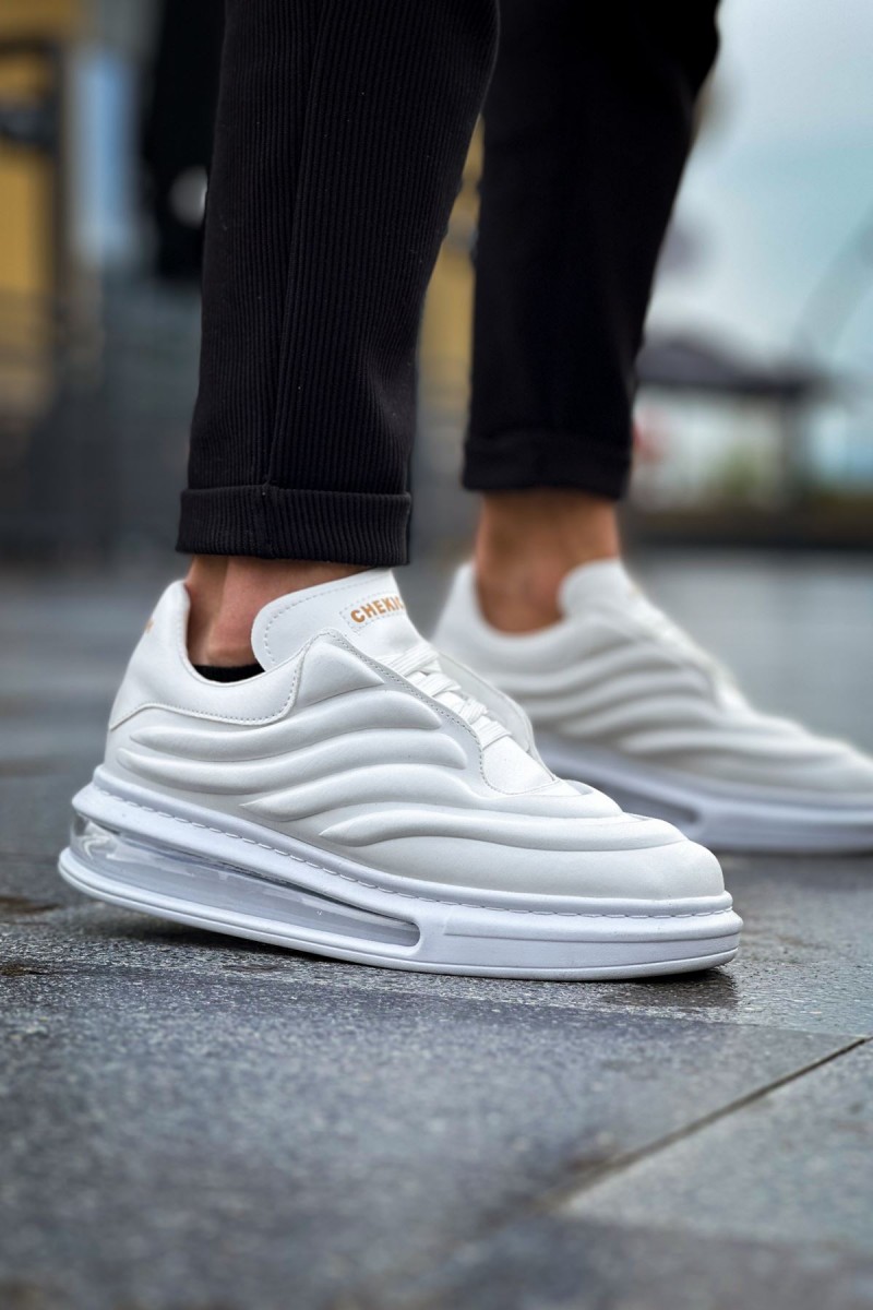 Erkek Sneaker - Beyaz - 299