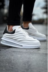 Erkek Sneaker - Beyaz Siyah - 299