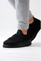Erkek Sneaker - Siyah - 307