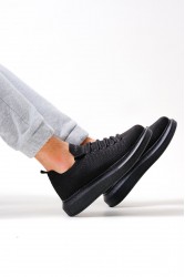 Erkek Sneaker - Siyah - 307