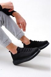 Erkek Sneaker - Siyah - 307