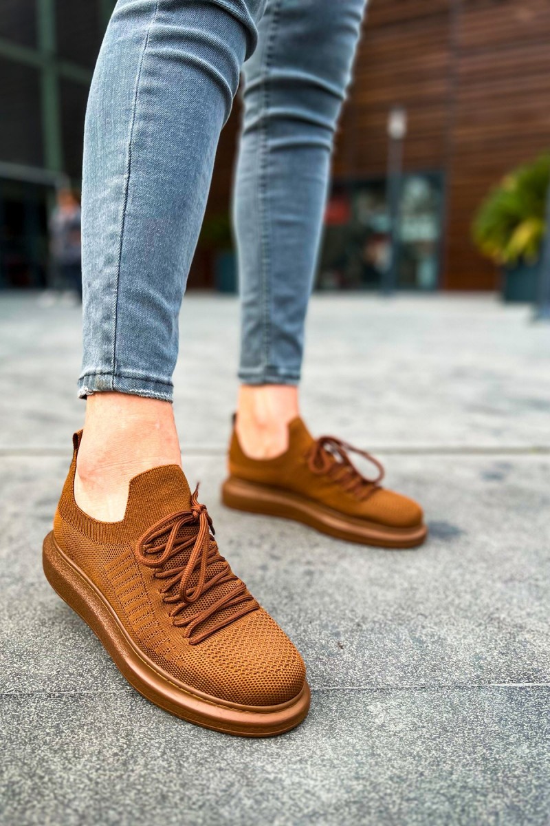 Erkek Sneaker - Kahverengi - 307
