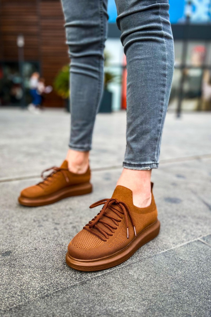 Erkek Sneaker - Kahverengi - 307