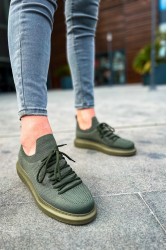 Erkek Sneaker - Haki - 307