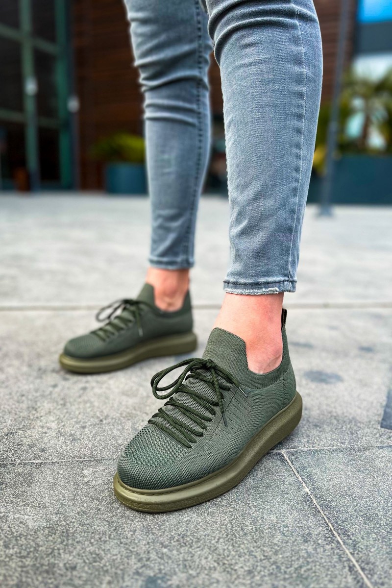 Erkek Sneaker - Haki - 307