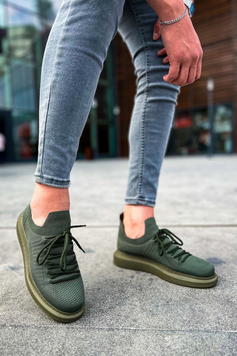 Erkek Sneaker - Haki - 307
