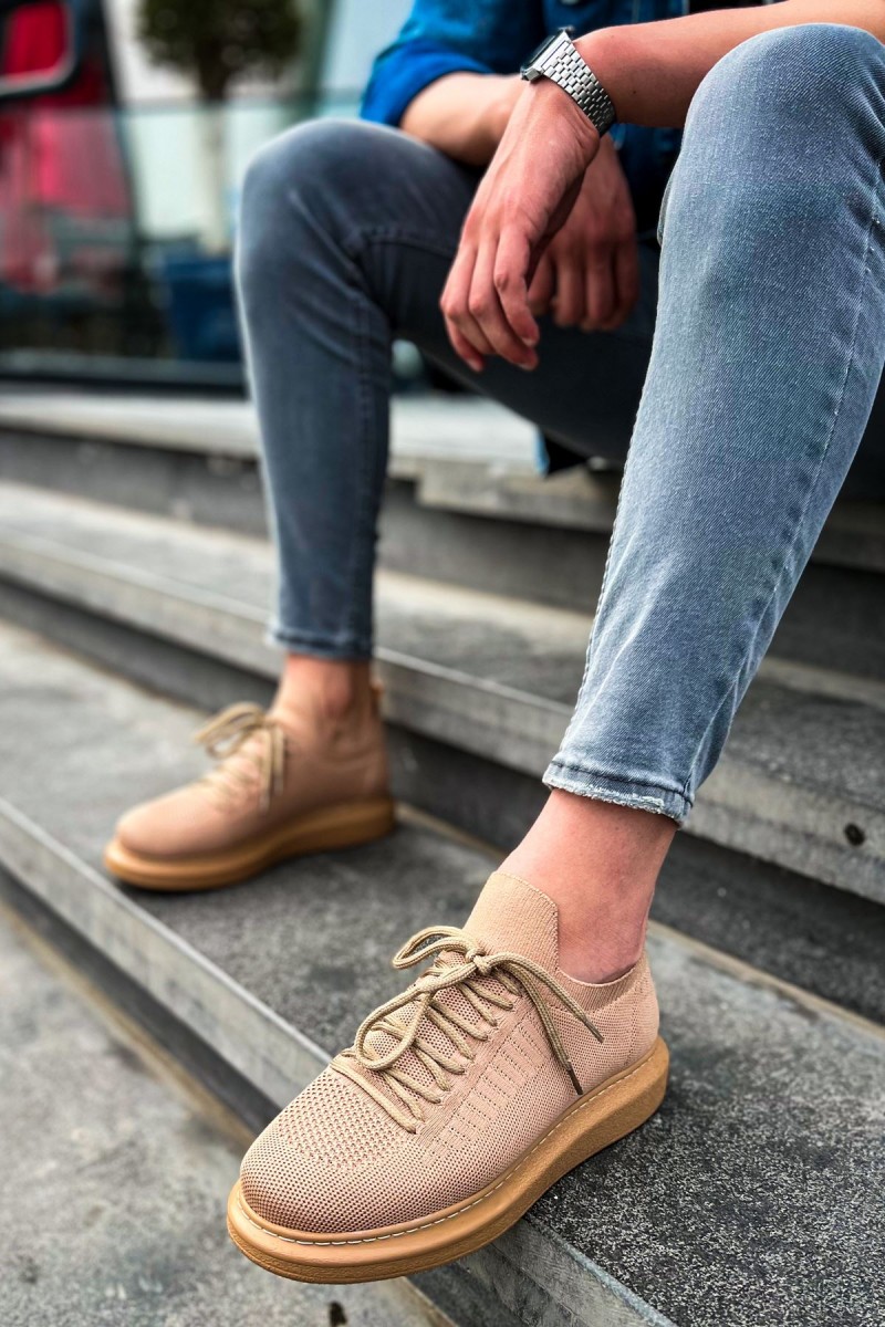 Erkek Sneaker - Taba - 307