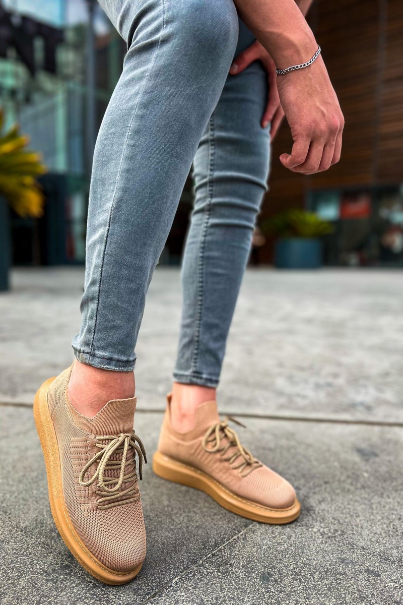 Erkek Sneaker - Taba - 307