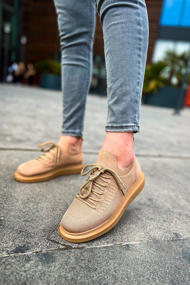 Erkek Sneaker - Taba - 307