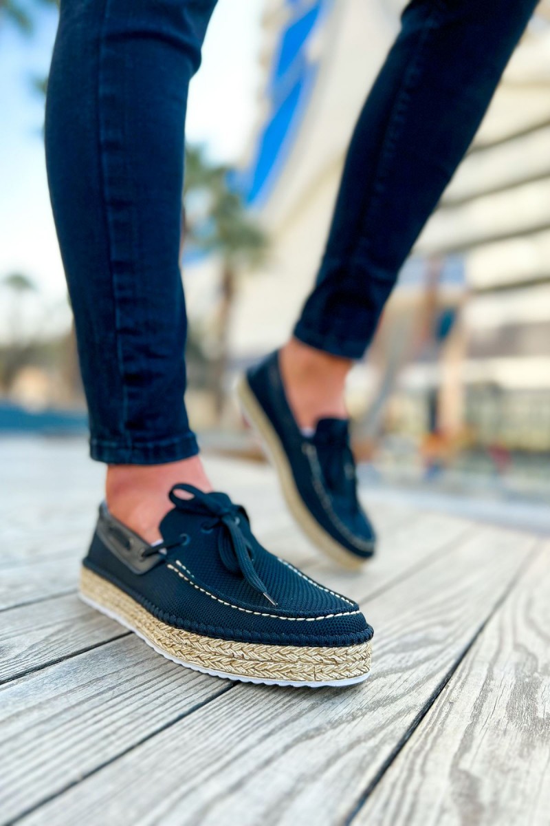 Erkek Klasik Ayakkabı - Siyah - 311