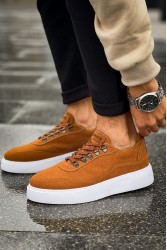 Erkek Sneaker - Taba Süet - 319