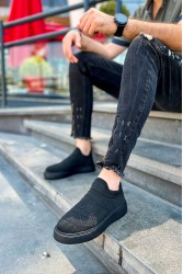 Erkek Sneaker - Siyah - 411