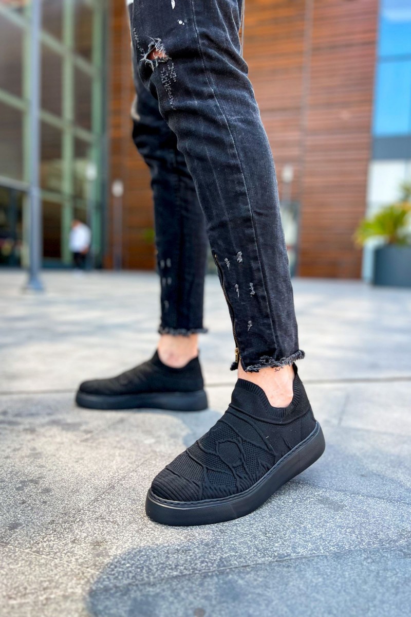 Erkek Sneaker - Siyah - 411