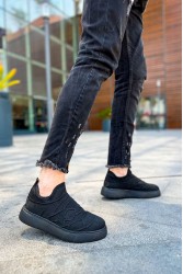 Erkek Sneaker - Siyah - 411